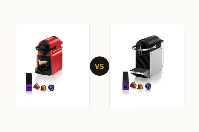 Nespresso Inissia vs Pixie : la meilleure cafetière économique