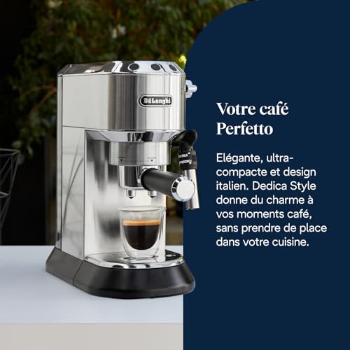 Machine à café DeLonghi Dedica Style EC685M