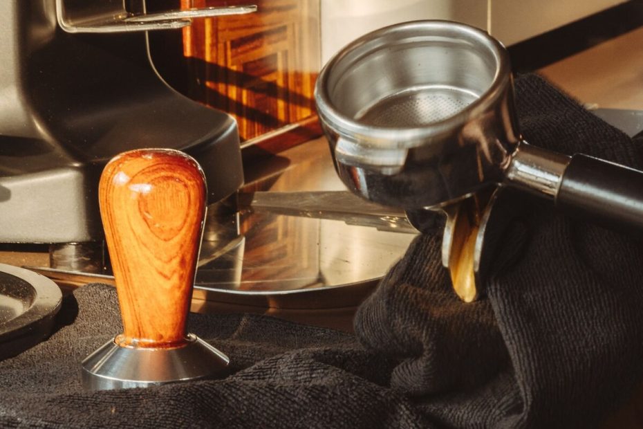 Niveleur de café