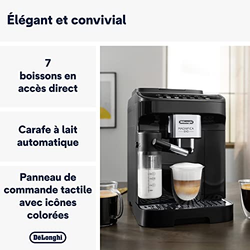Machine à café DeLonghi Magnifica Evo ECAM292.81.B