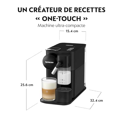 Machine à café Nespresso Lattissima One Evo EN510.B