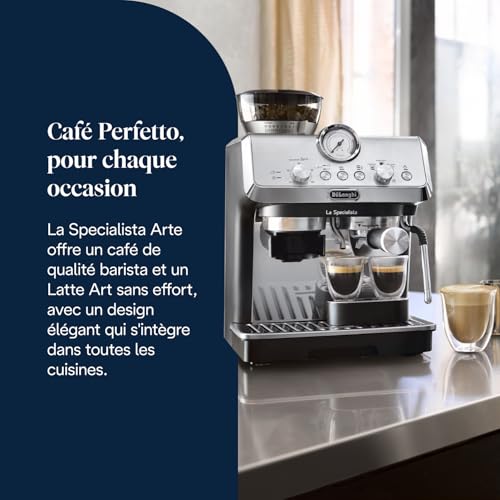 Machine à café DeLonghi La Specialista Arte EC9155.MB