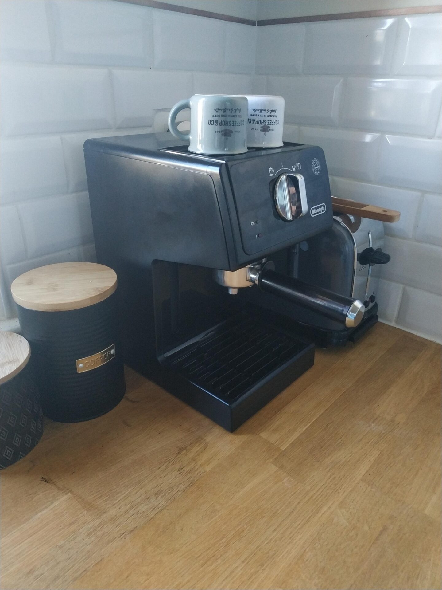 Machine à café DeLonghi ECP 31.21
