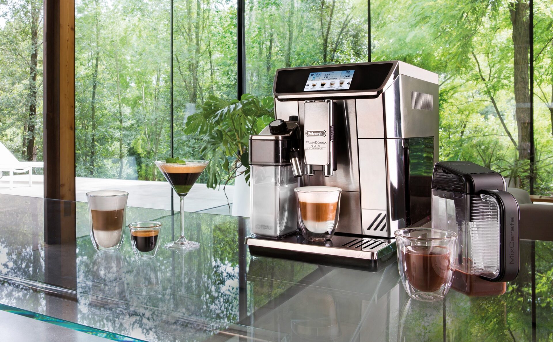 Machine à café DeLonghi PrimaDonna Elite ECAM650.75.MS
