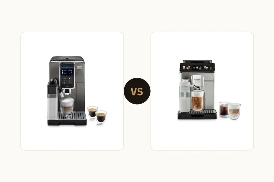 DeLonghi Dinamica Plus vs Eletta Explore