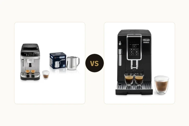 DeLonghi Magnifica Evo vs Dinamica : le match des broyeurs