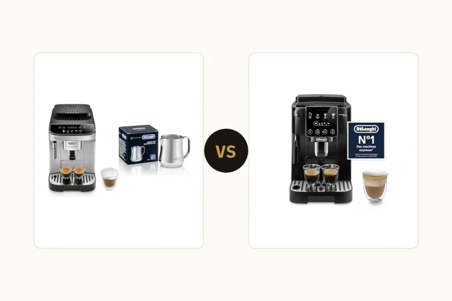 DeLonghi Magnifica Evo vs Magnifica Start