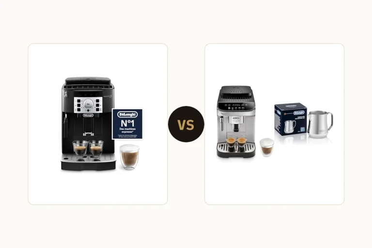 DeLonghi Magnifica S vs Magnifica Evo : laquelle choisir ?