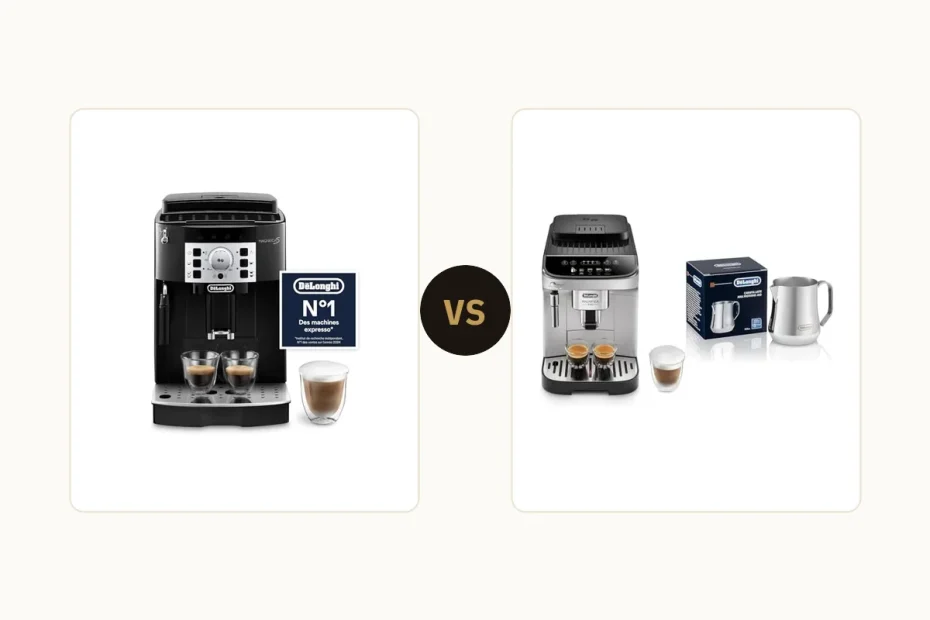 DeLonghi Magnifica S vs Magnifica Evo