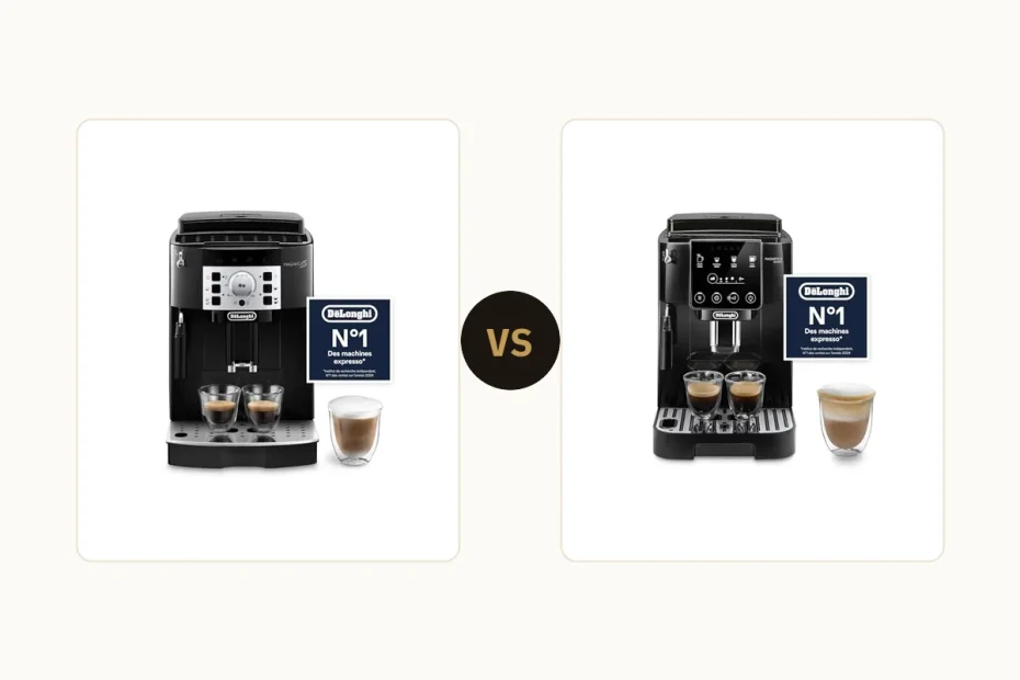 DeLonghi Magnifica S vs Magnifica Start