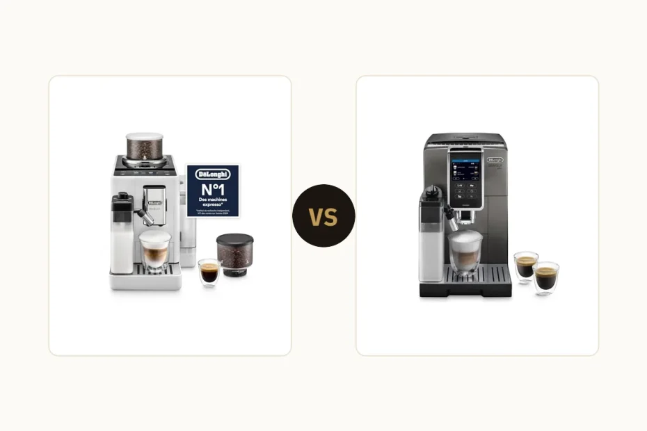 DeLonghi Rivelia vs Dinamica Plus