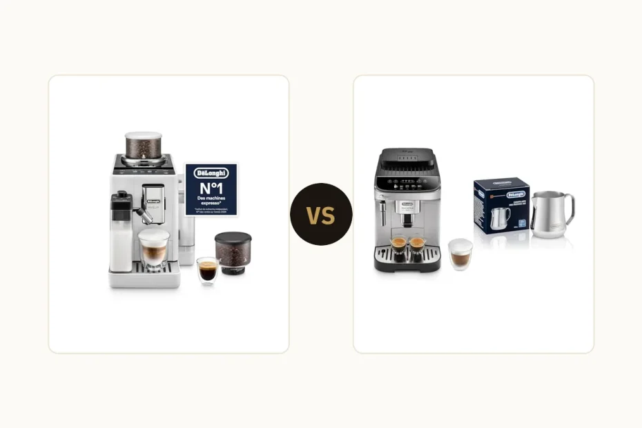 DeLonghi Rivelia vs Magnifica Evo
