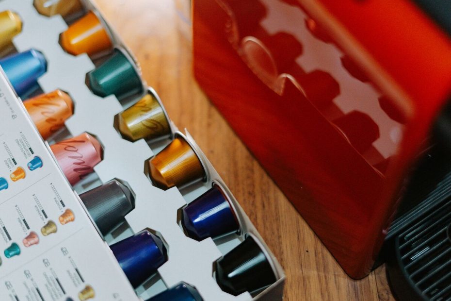 Capsules Dolce Gusto