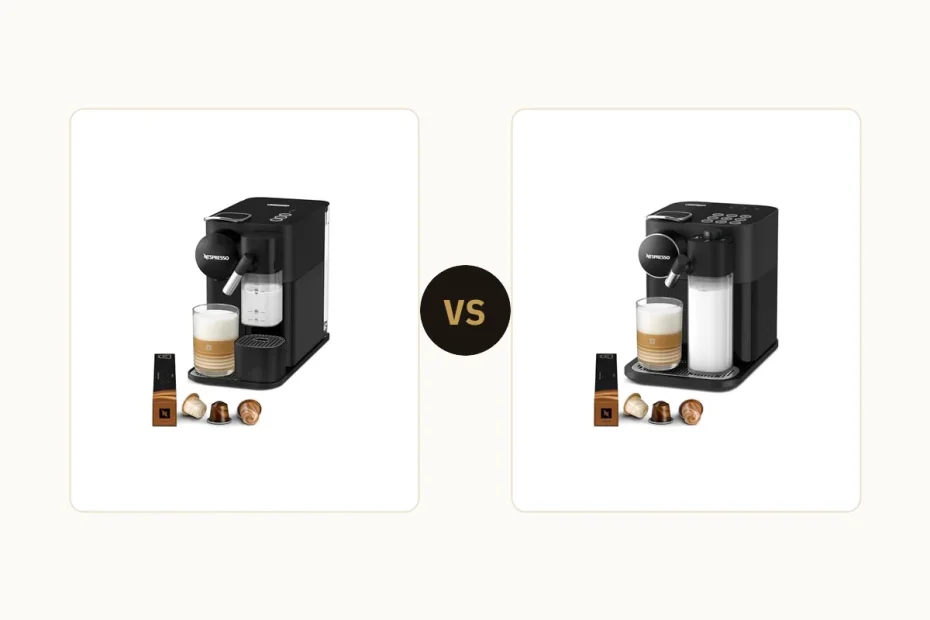 Nespresso Lattissima One vs Gran Lattissima