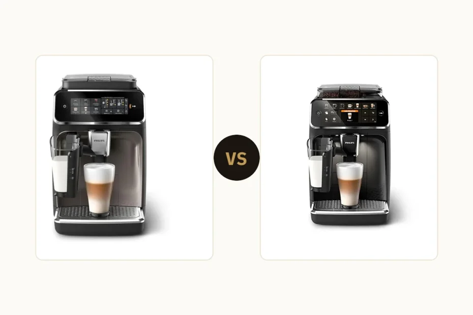 Philips 3300 vs 5400