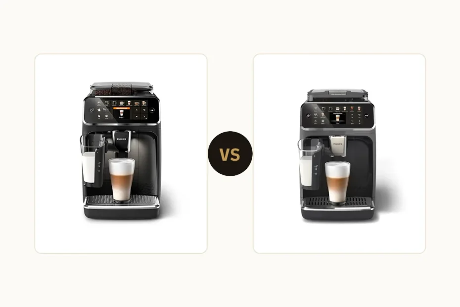 Philips 5400 vs 5500