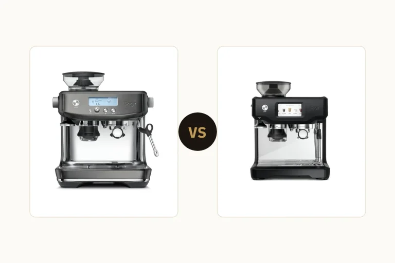 Sage Barista Pro vs Barista Touch : laquelle choisir ?