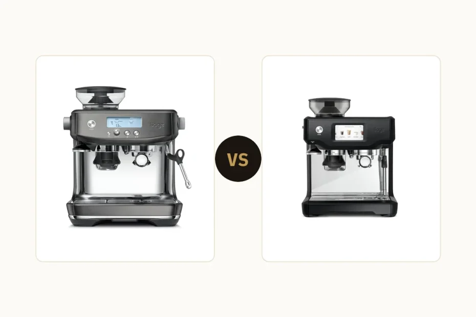 Sage Barista Pro vs Barista Touch