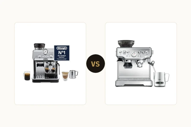 La Specialista Arte vs Sage Barista Express : quel expresso à moulin ?