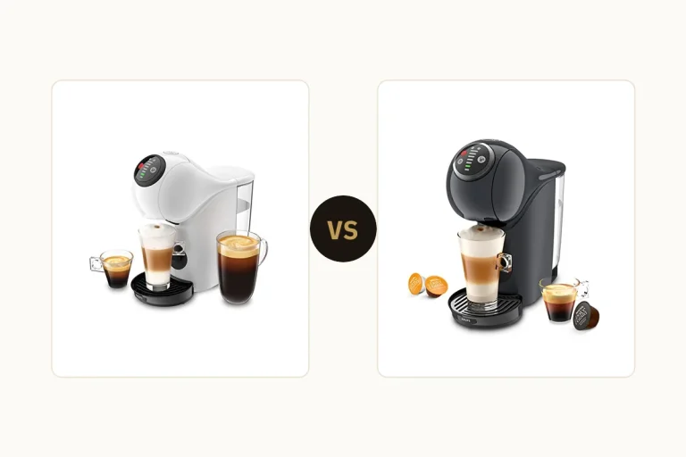 Dolce Gusto Genio S vs Genio S Plus : que vaut le Plus ?
