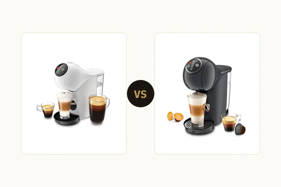 Dolce Gusto Genio S vs Genio S Plus