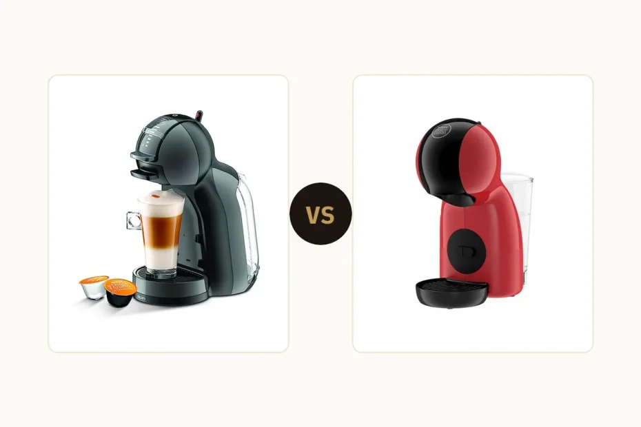 Dolce Gusto Mini Me vs Piccolo XS