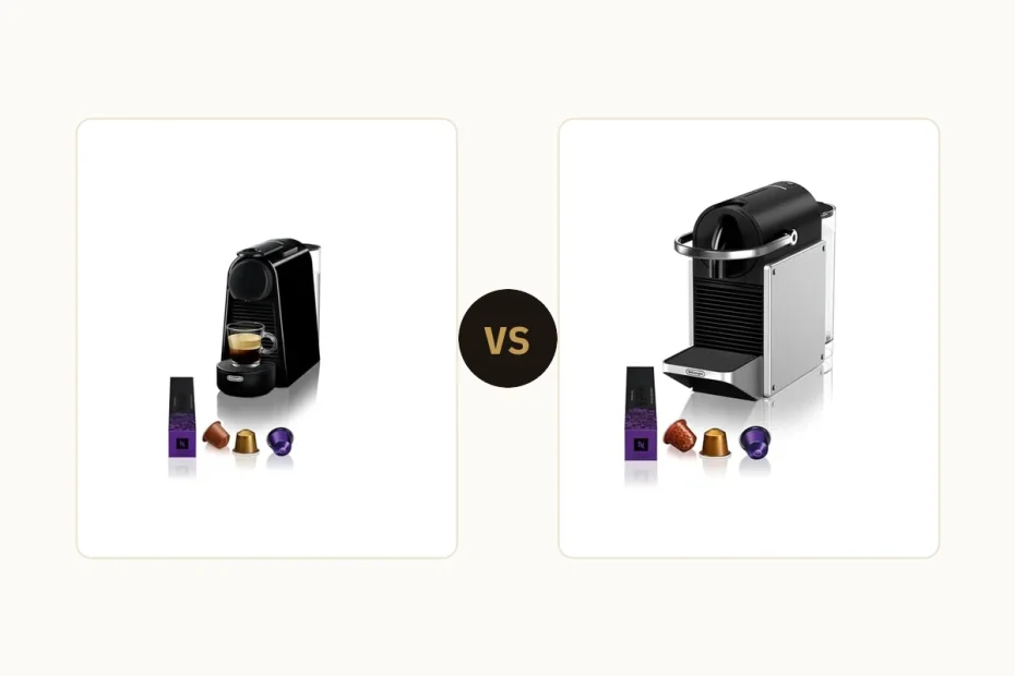 Nespresso Essenza Mini vs Pixie
