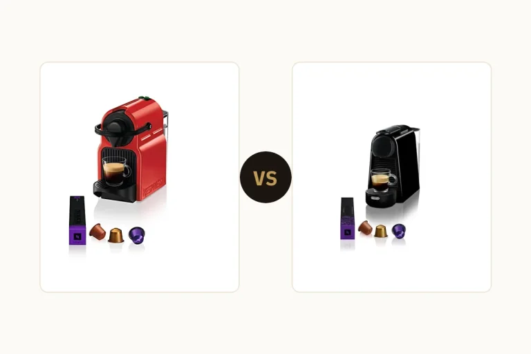Nespresso Inissia vs Essenza Mini : le match des petits prix