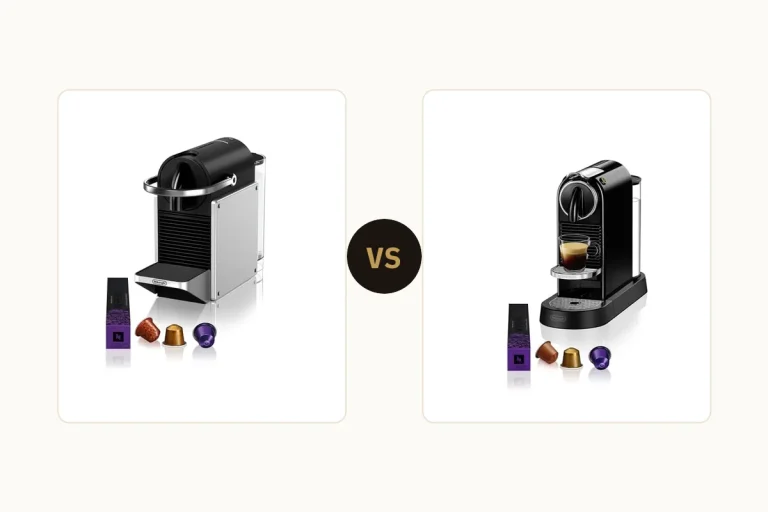 Nespresso Pixie vs Citiz : le duel des Original compactes
