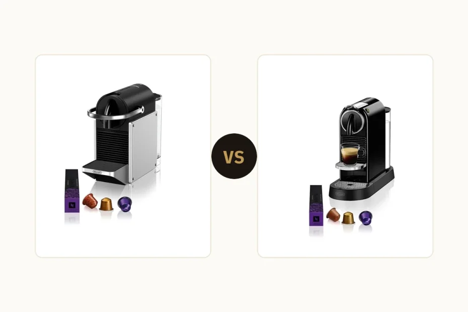 Nespresso Pixie vs Citiz