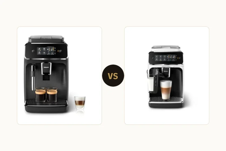 Philips 2200 vs 3200 : les différences qui comptent