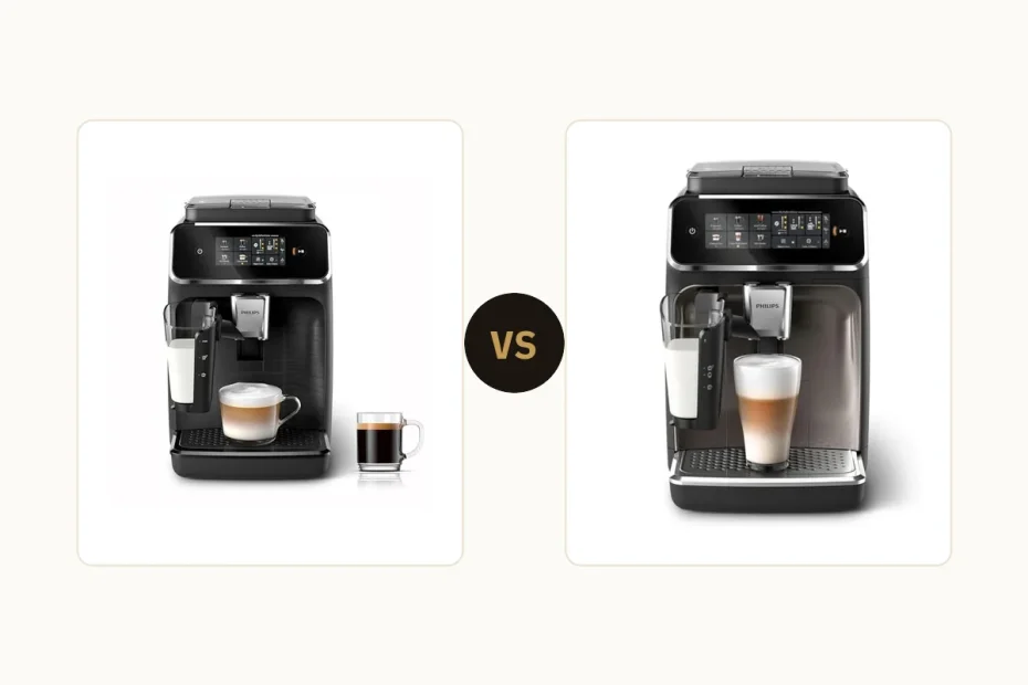 Philips 2300 vs 3300