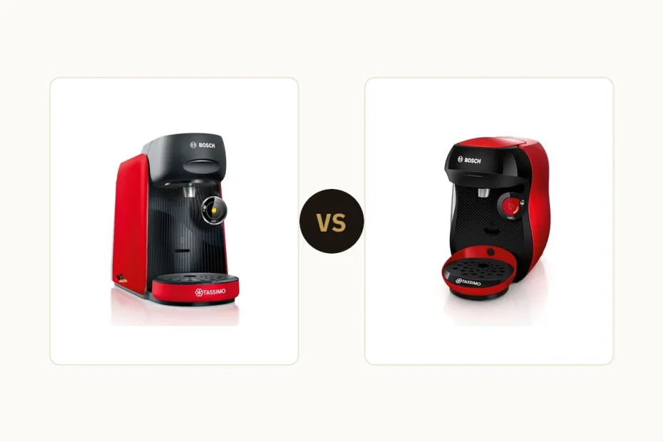 Tassimo Finesse vs Happy