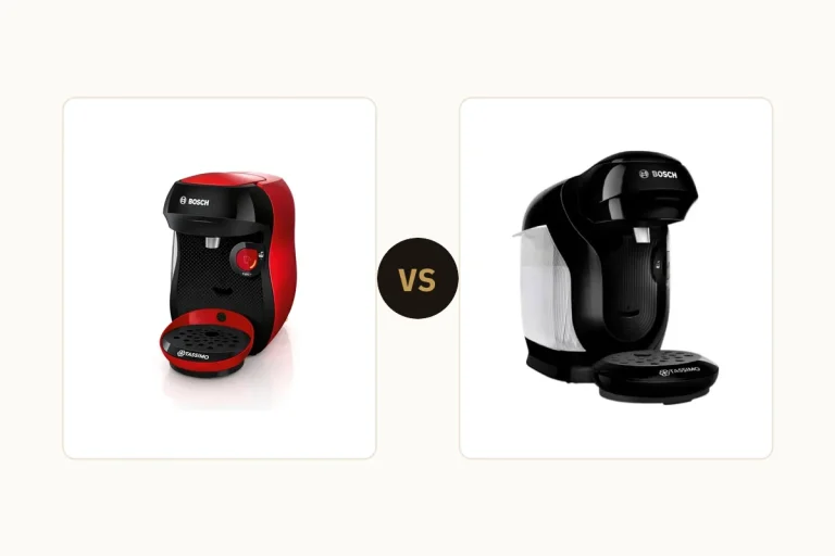 Tassimo Happy vs Style : deux jumelles au même prix