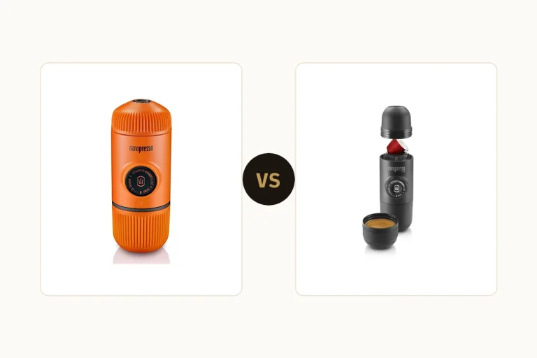 Wacaco Nanopresso vs Minipresso : quelle machine portable ?